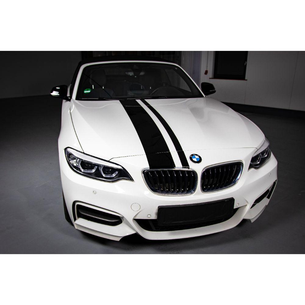 AVERY DENNISON NEO NOIR CUTTING EDGE PPF - BLACK PAINT PROTECTION FILM - MADE POSSIBLE!