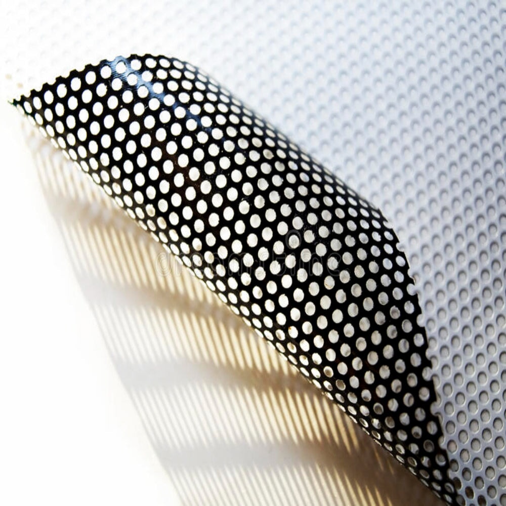 AVERY DENNISON MPI 2528 | PRINTABLE PERFORATED WINDOW FILM
