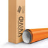 VVIVID VINYL XPO MATTE ORANGE DRY CARBON ARCHITECTURAL FILM ( INTERIOR USE ONLY )