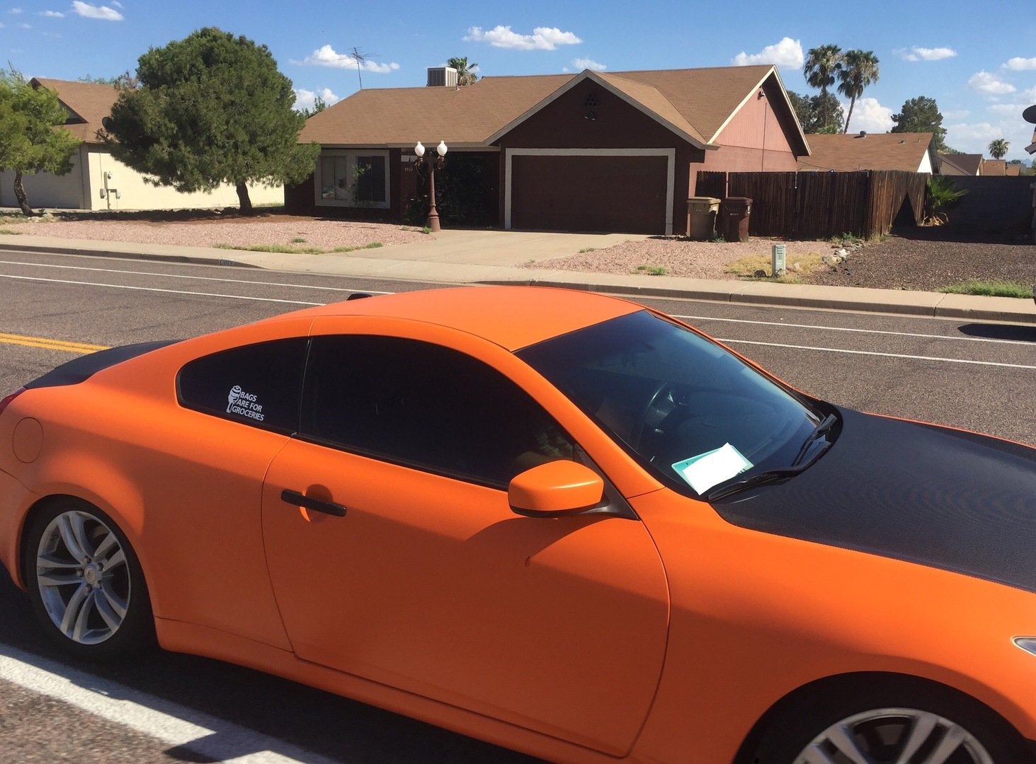 VVIVID VINYL XPO MATTE ORANGE