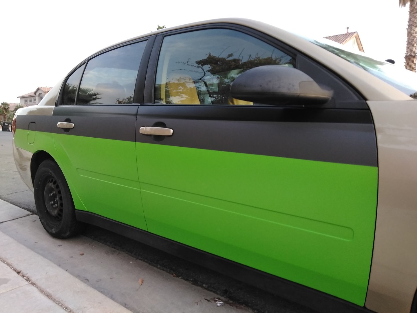 VVIVID VINYL 2018 VVIVID+ MATTE VIPER LIME METALLIC