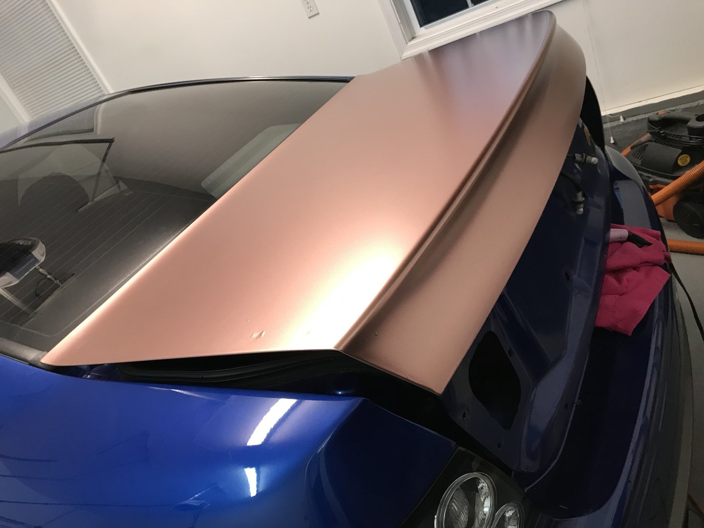 VVIVID VINYL 2018 VVIVID+ SATIN ROSE GOLD (CHROME POWDER METALLIC)