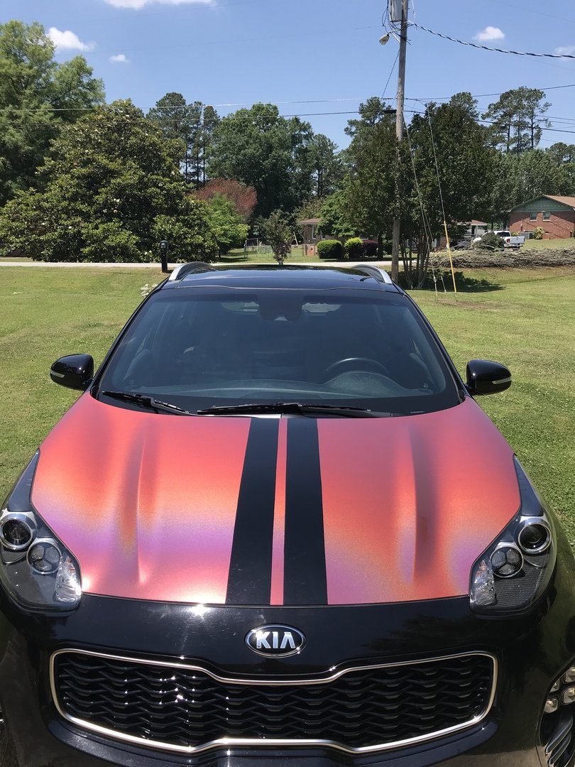 VVIVID VINYL 2019 VVIVID+ PSYCHO COPPER