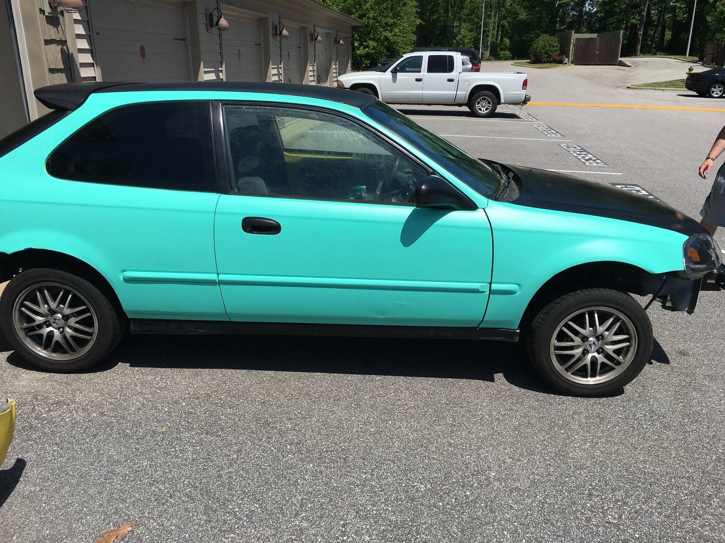 VVIVID VINYL 2018 VVIVID+ MATTE METALLIC MIAMI TEAL