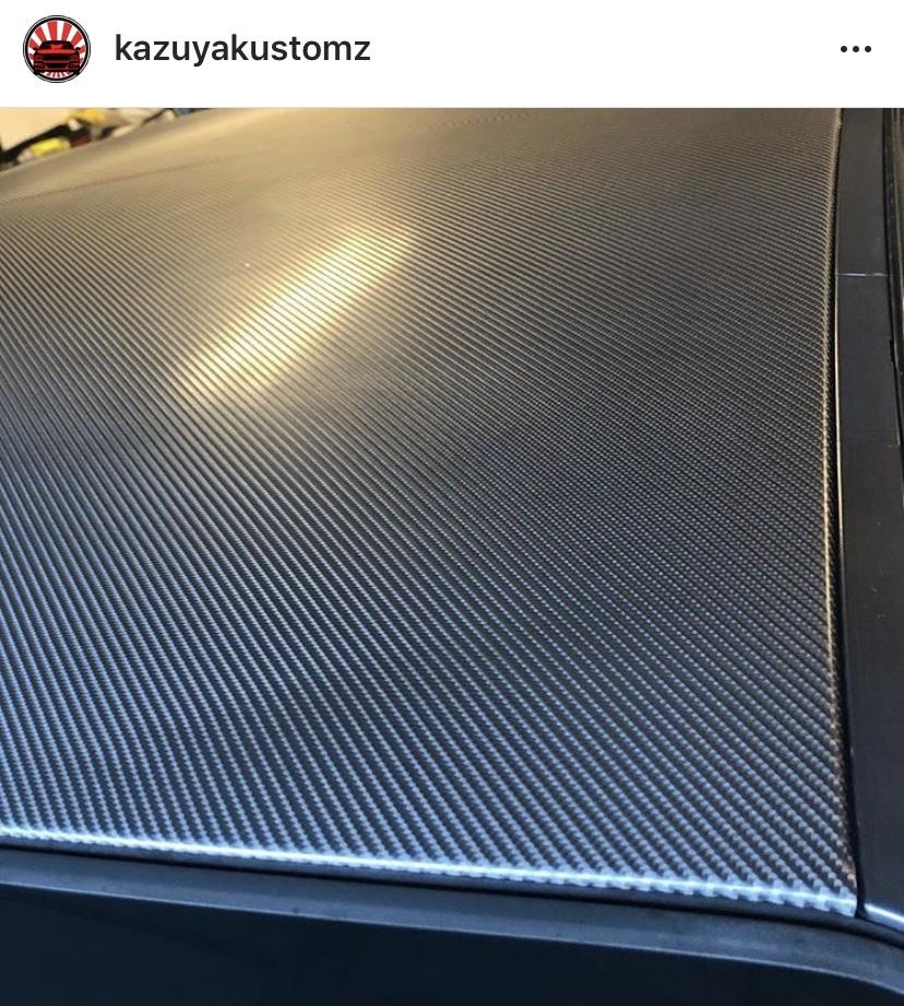 VVIVID VINYL XPO DARK GRAY TRUE-R CARBON FIBER (GUNMETAL)