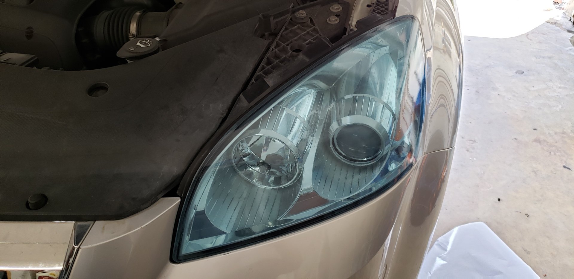VVIVID VINYL 2020 VVIVID+ BLUE AIR-TINT HEADLIGHT TINT