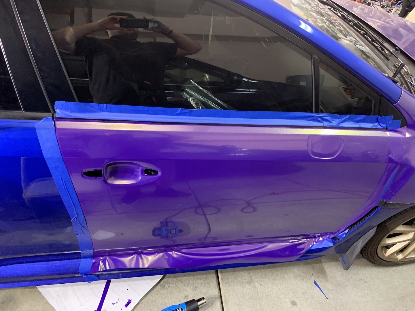 VVIVID VINYL 2019 VVIVID+ GALAXY PURPLE