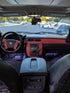 VVIVID VINYL XPO MATTE RED DRY CARBON ARCHITECTURAL FILM ( INTERIOR USE ONLY )