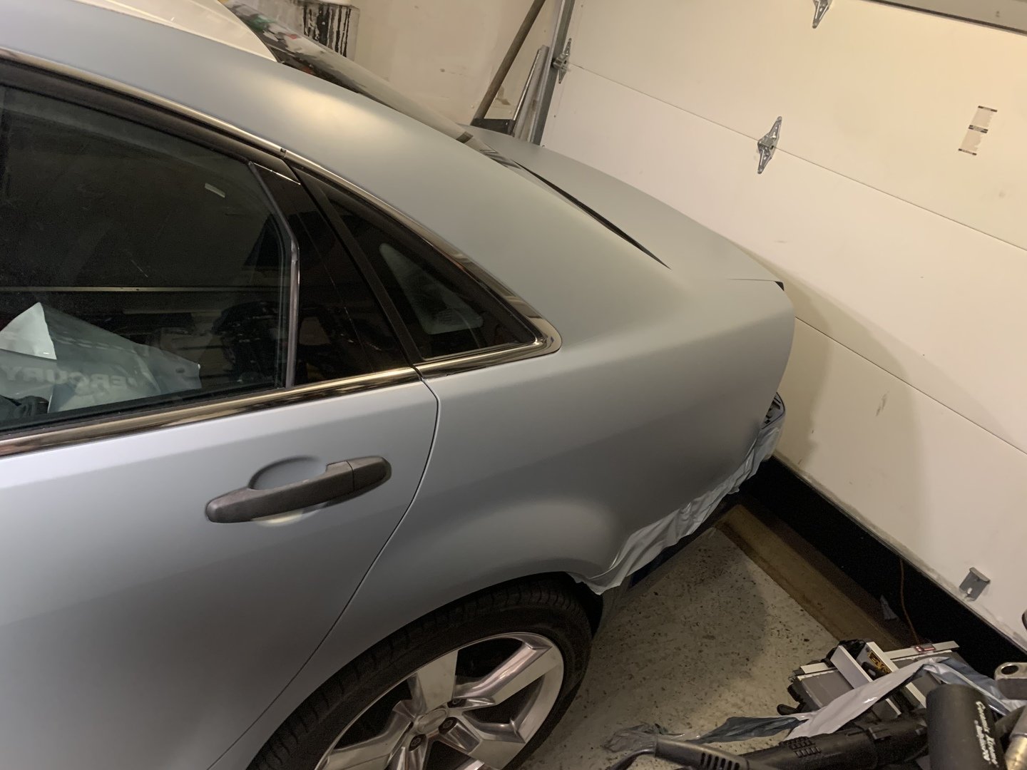 VVIVID VINYL 2020 VVIVID+ MATTE ATTACK GRAY (NARDO GRAY)