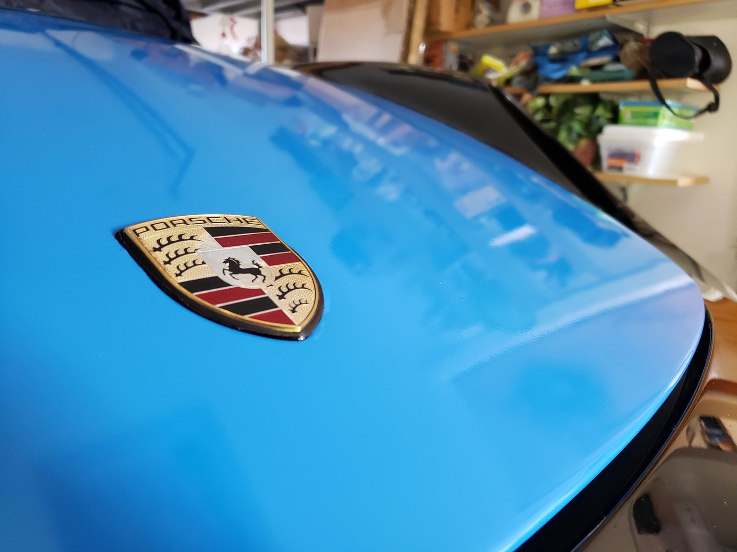 VVIVID VINYL 2020 VVIVID+ GLOSS SMURF BLUE (RIVIERA PORSCHE GT3 BLUE)