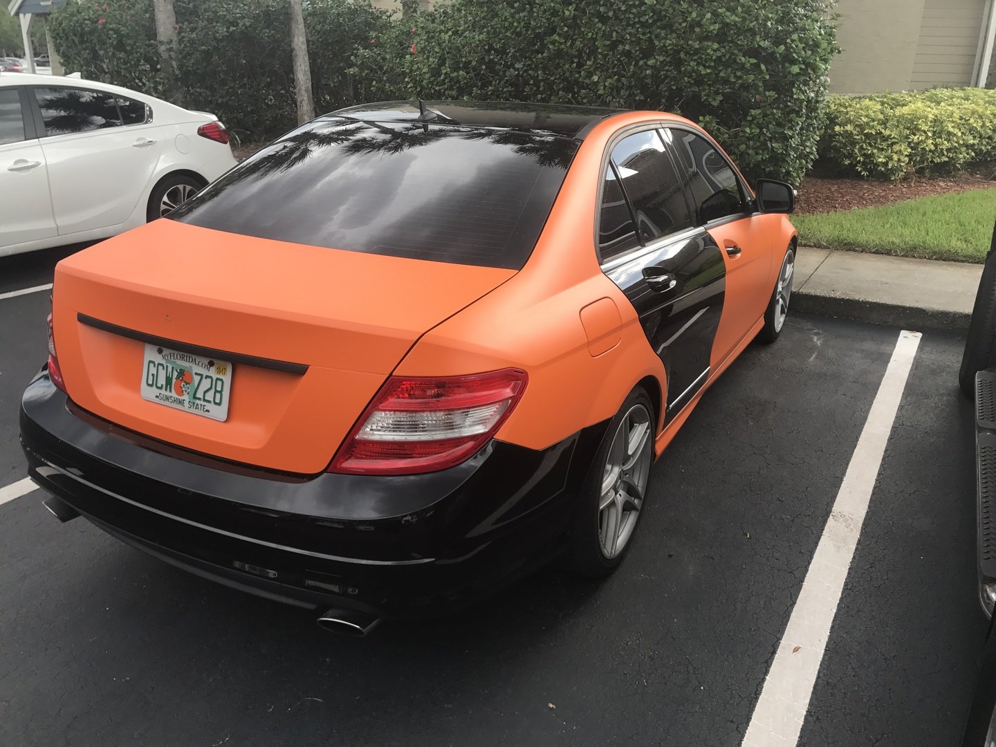 VVIVID VINYL XPO MATTE ORANGE