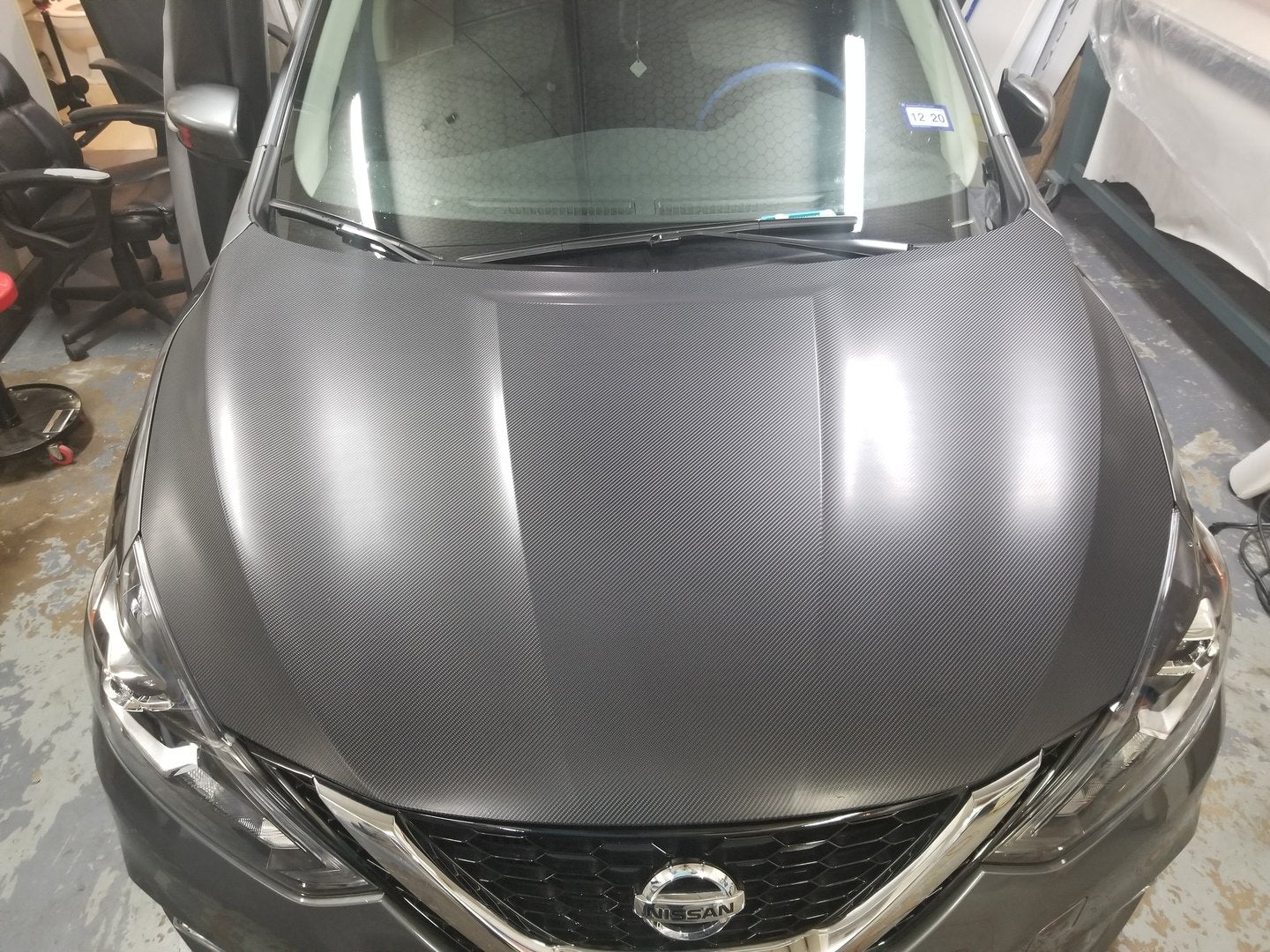 VVIVID VINYL XPO BLACK TRUE-R CARBON FIBER