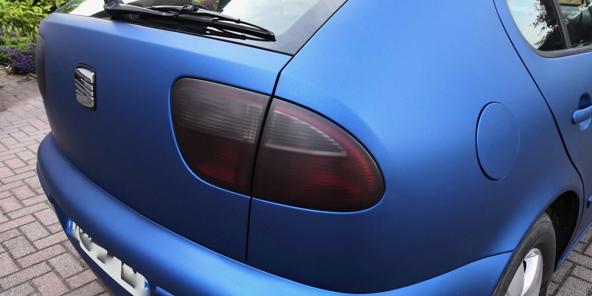 VVIVID VINYL 2020 VVIVID+ MATTE SMOKE AIR-TINT HEADLIGHT TINT