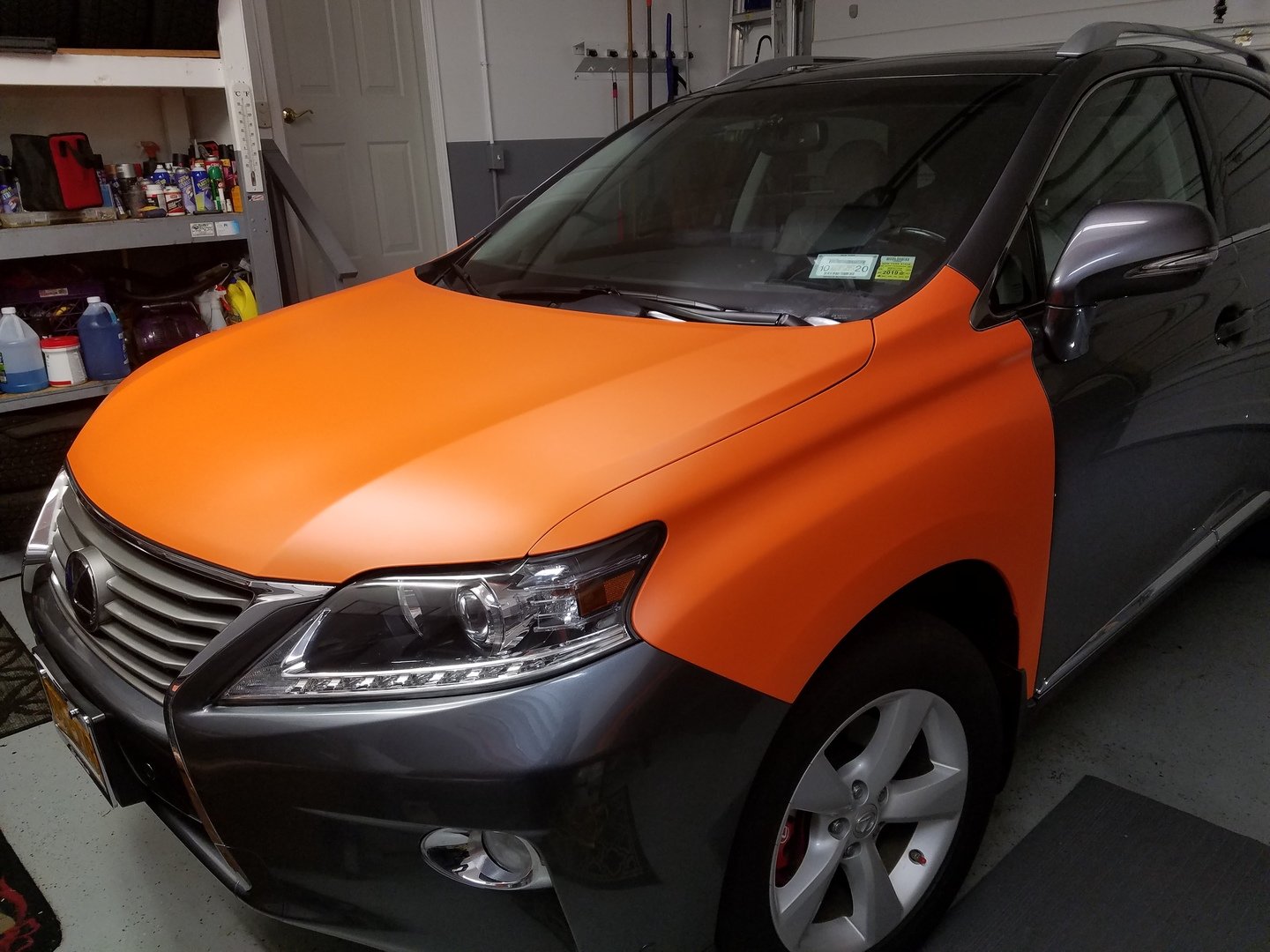 VVIVID VINYL 2020 VVIVID+ MATTE METALLIC ORANGE