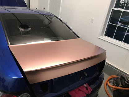 VVIVID VINYL 2018 VVIVID+ SATIN ROSE GOLD (CHROME POWDER METALLIC)