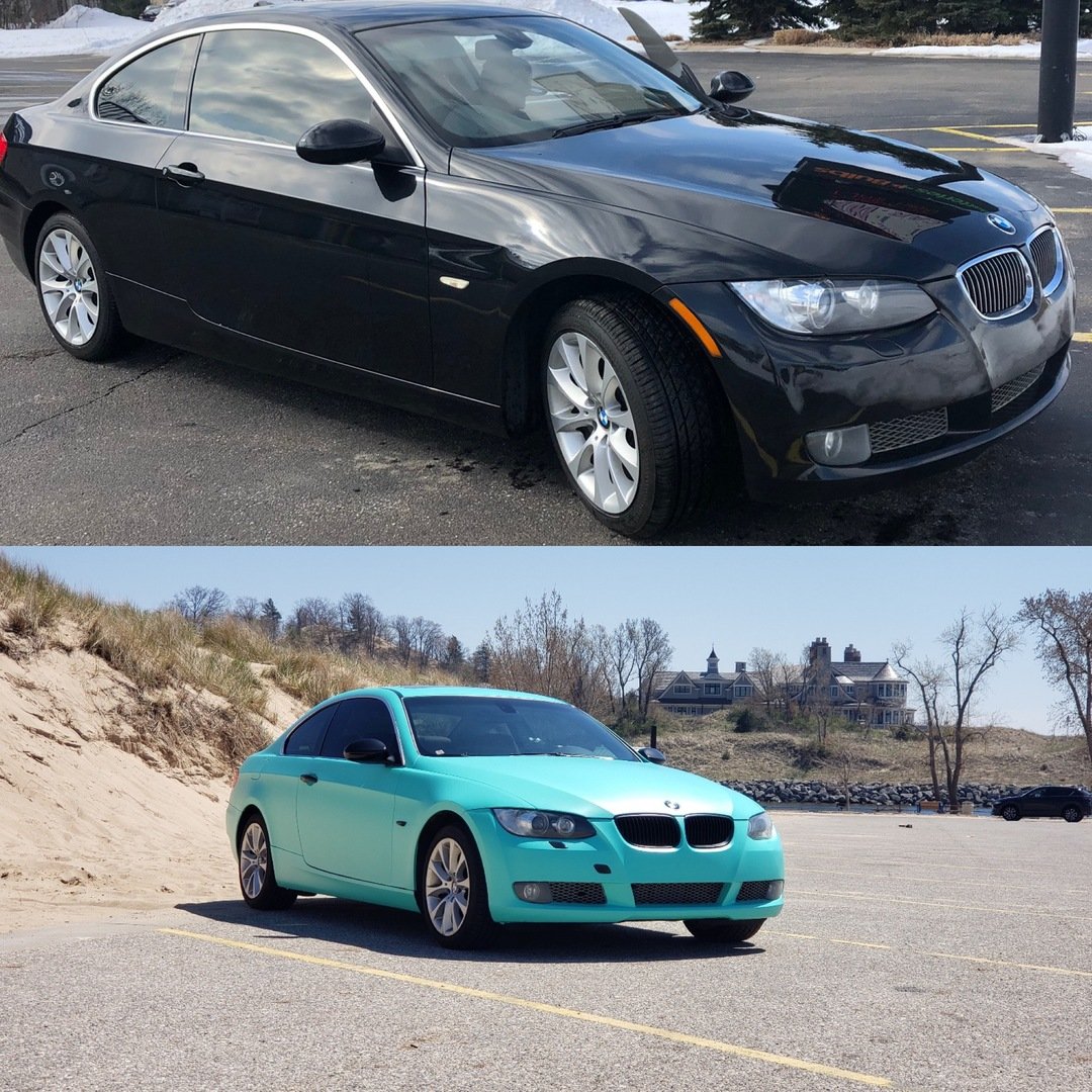 VVIVID VINYL 2018 VVIVID+ MATTE METALLIC MIAMI TEAL