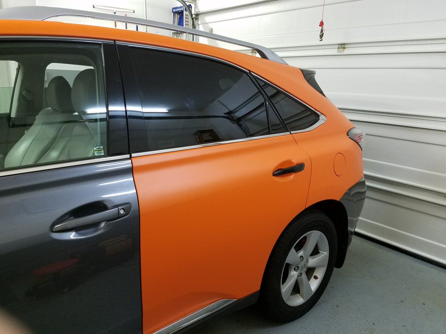 VVIVID VINYL 2020 VVIVID+ MATTE METALLIC ORANGE