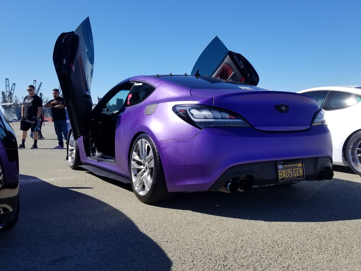 VVIVID VINYL 2020 VVIVID+ MATTE METALLIC PURPLE (GHOST)