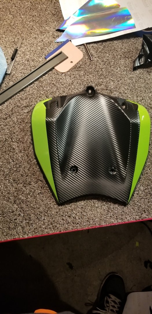 VVIVID VINYL 2018 VVIVID+ GLOSS RADIOACTIVE LIME
