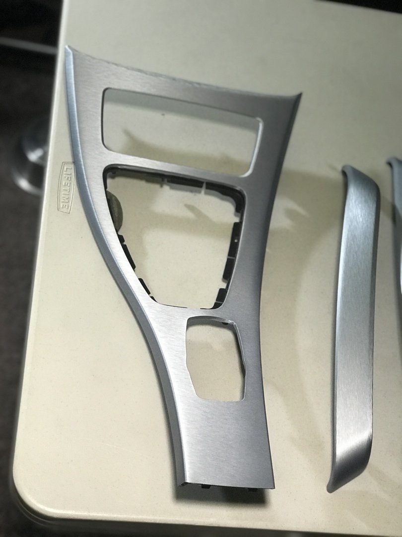 VVIVID VINYL XPO ALUMINUM BRUSHED STEEL