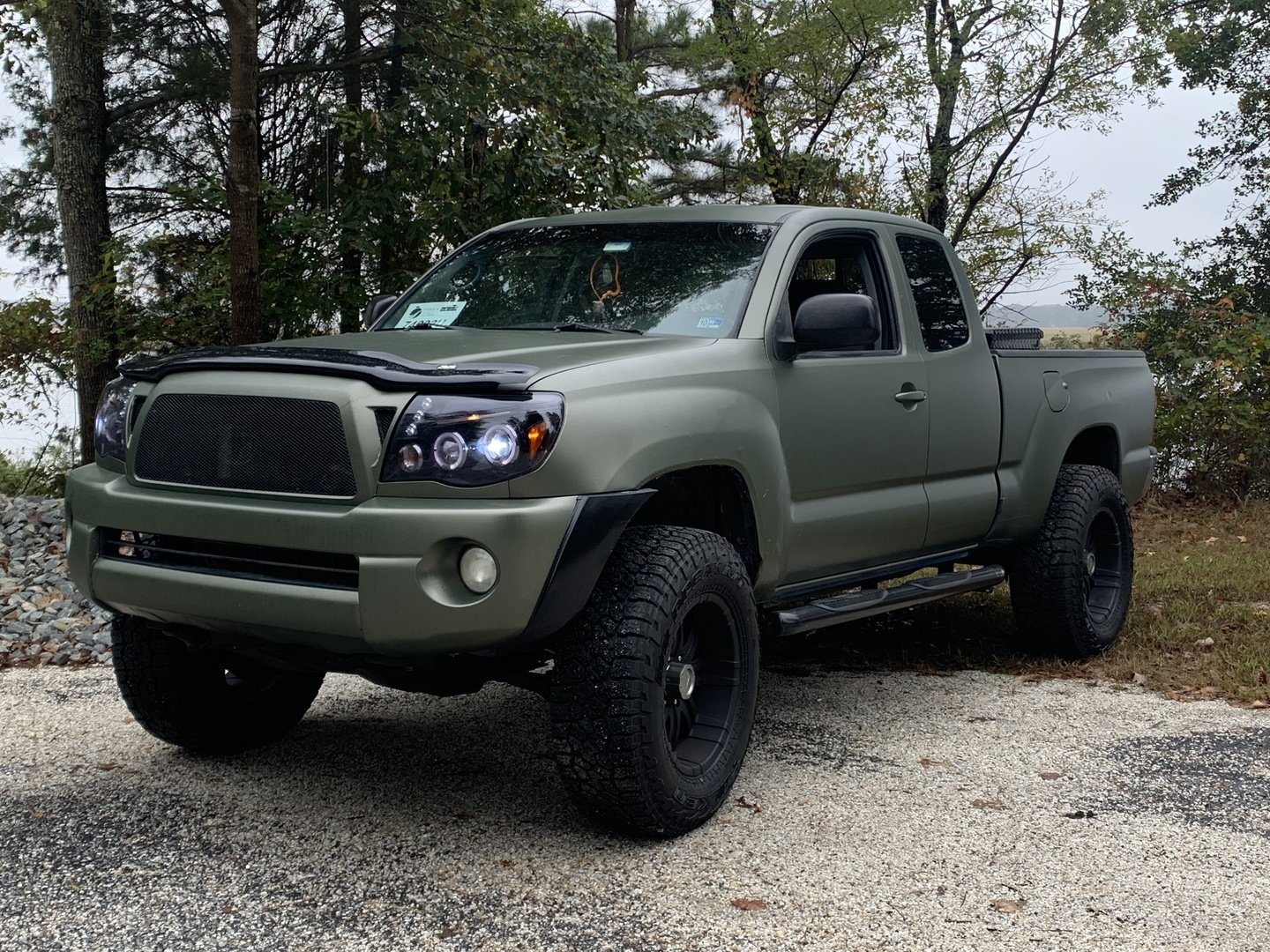 VVIVID VINYL 2020 VVIVID+ MATTE METALLIC MILITARY GREEN (GHOST)