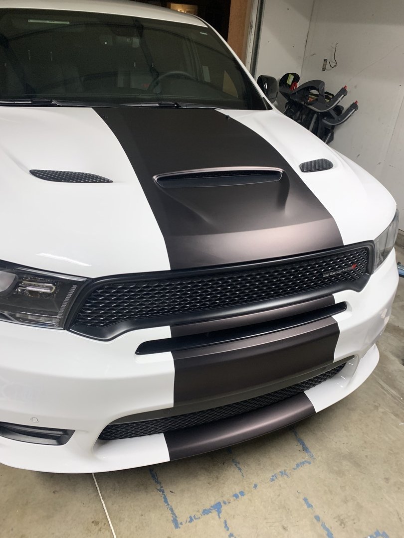 VVIVID VINYL 2018 VVIVID+ DEMON BLACK MATTE