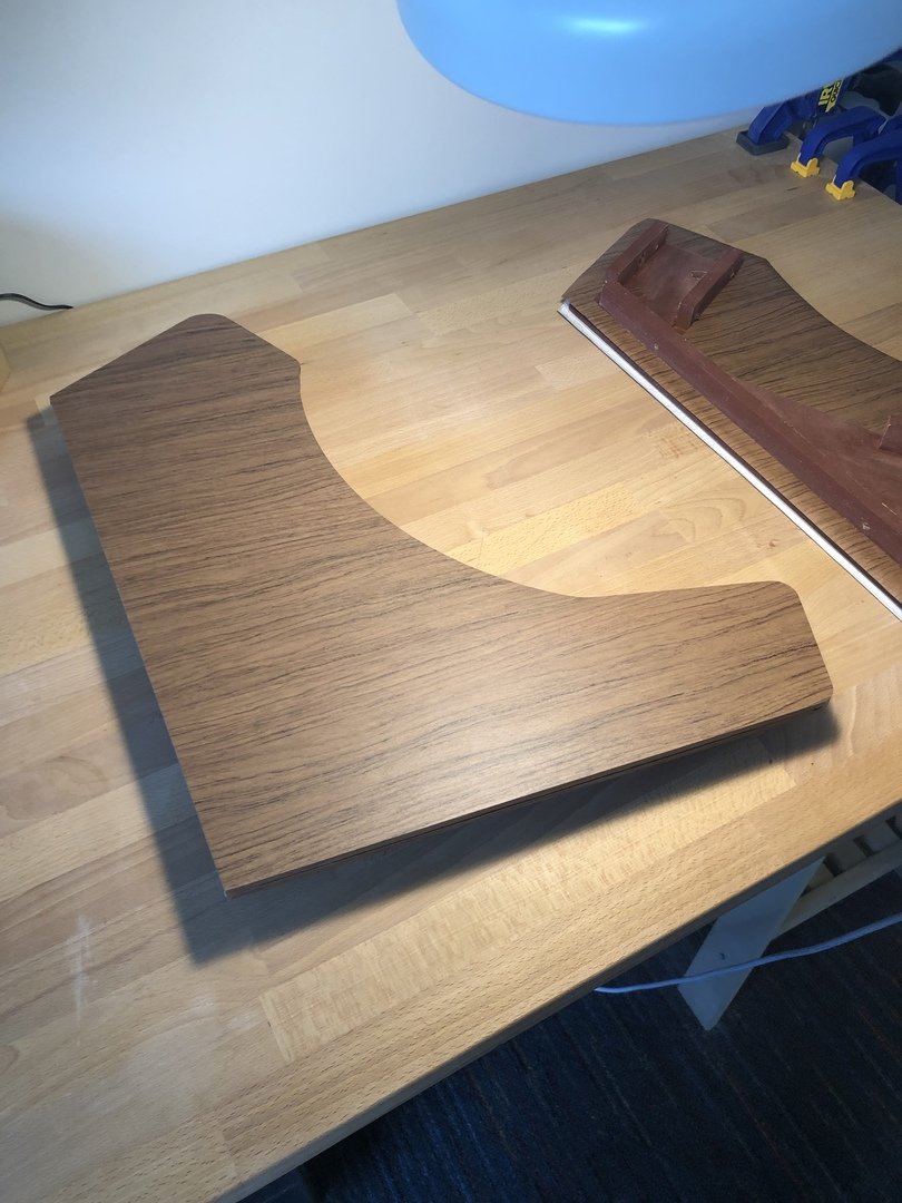 VVIVID VINYL TEAK WOOD GRAIN ARCHITECTURAL FILM