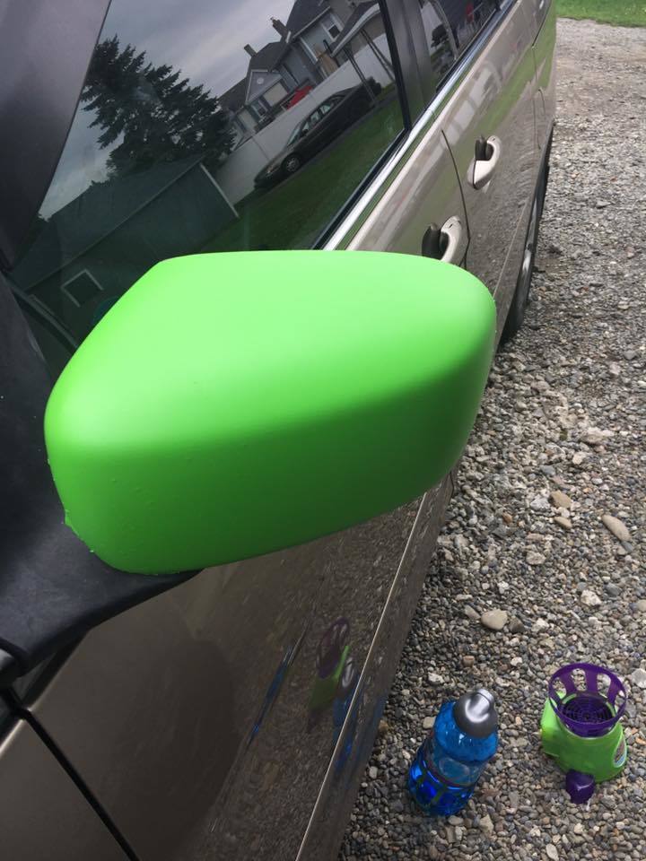 VVIVID VINYL XPO MATTE LIME