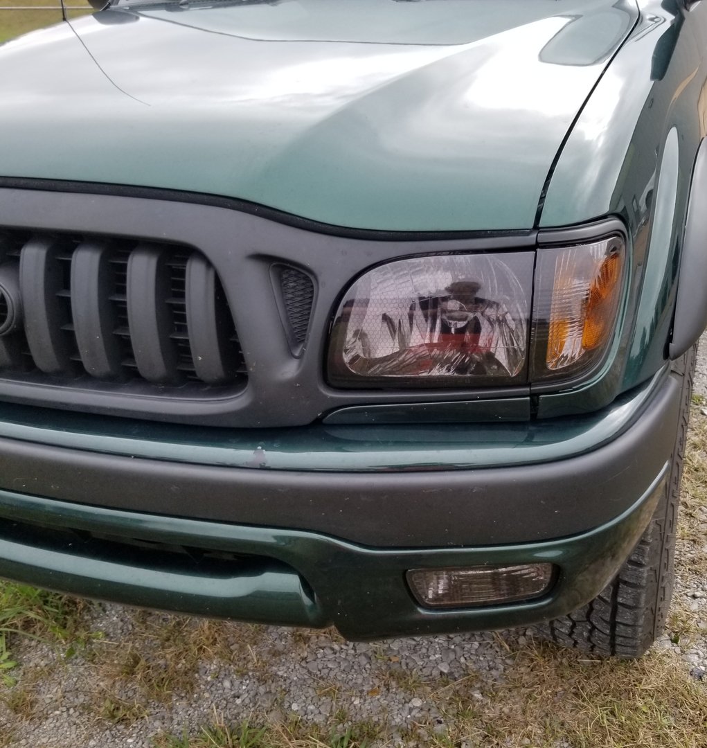 VVIVID VINYL 2019 HEX+ LIGHT SMOKE AIR-TINT HEADLIGHT TINT