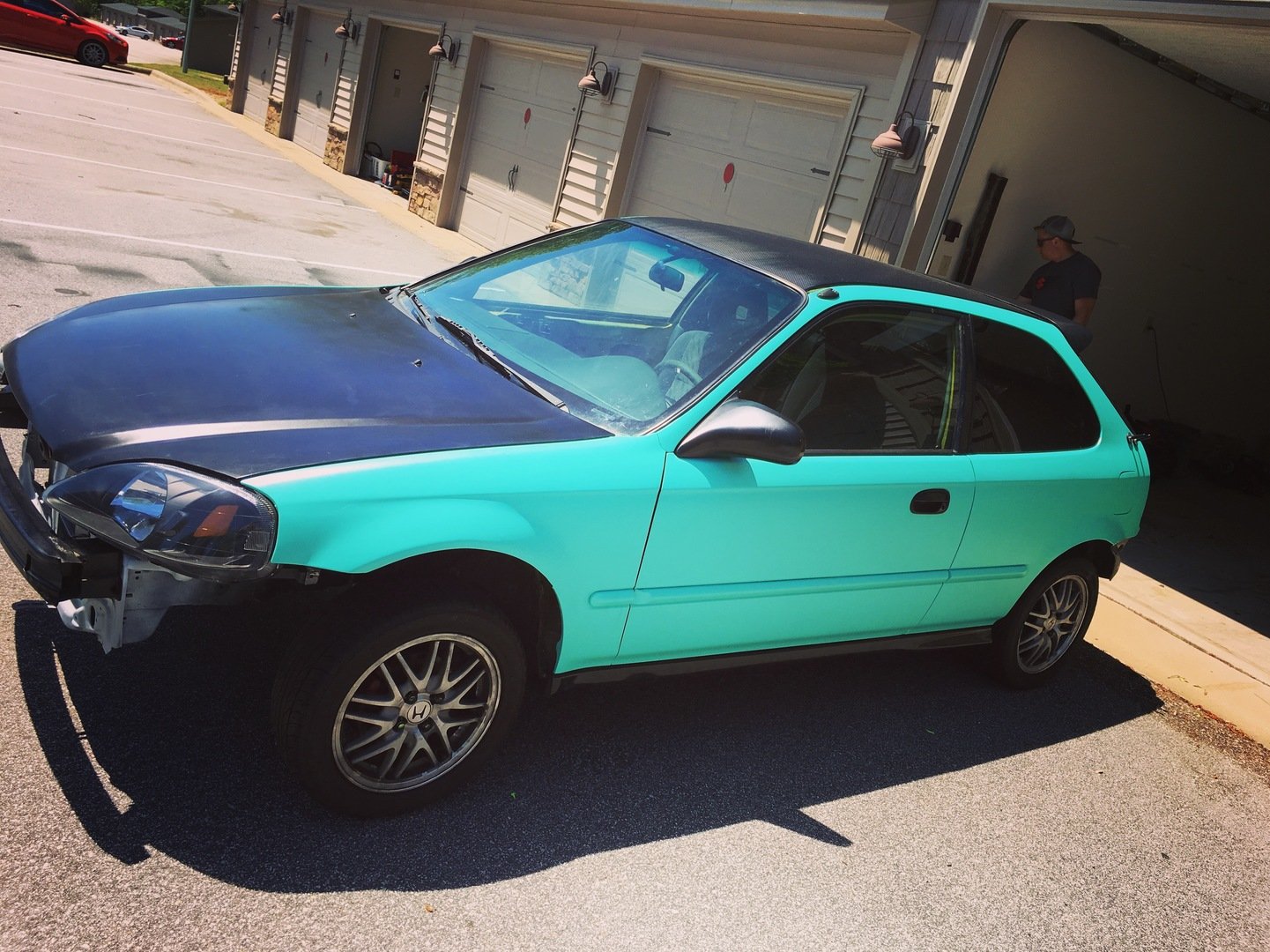 VVIVID VINYL 2018 VVIVID+ MATTE METALLIC MIAMI TEAL