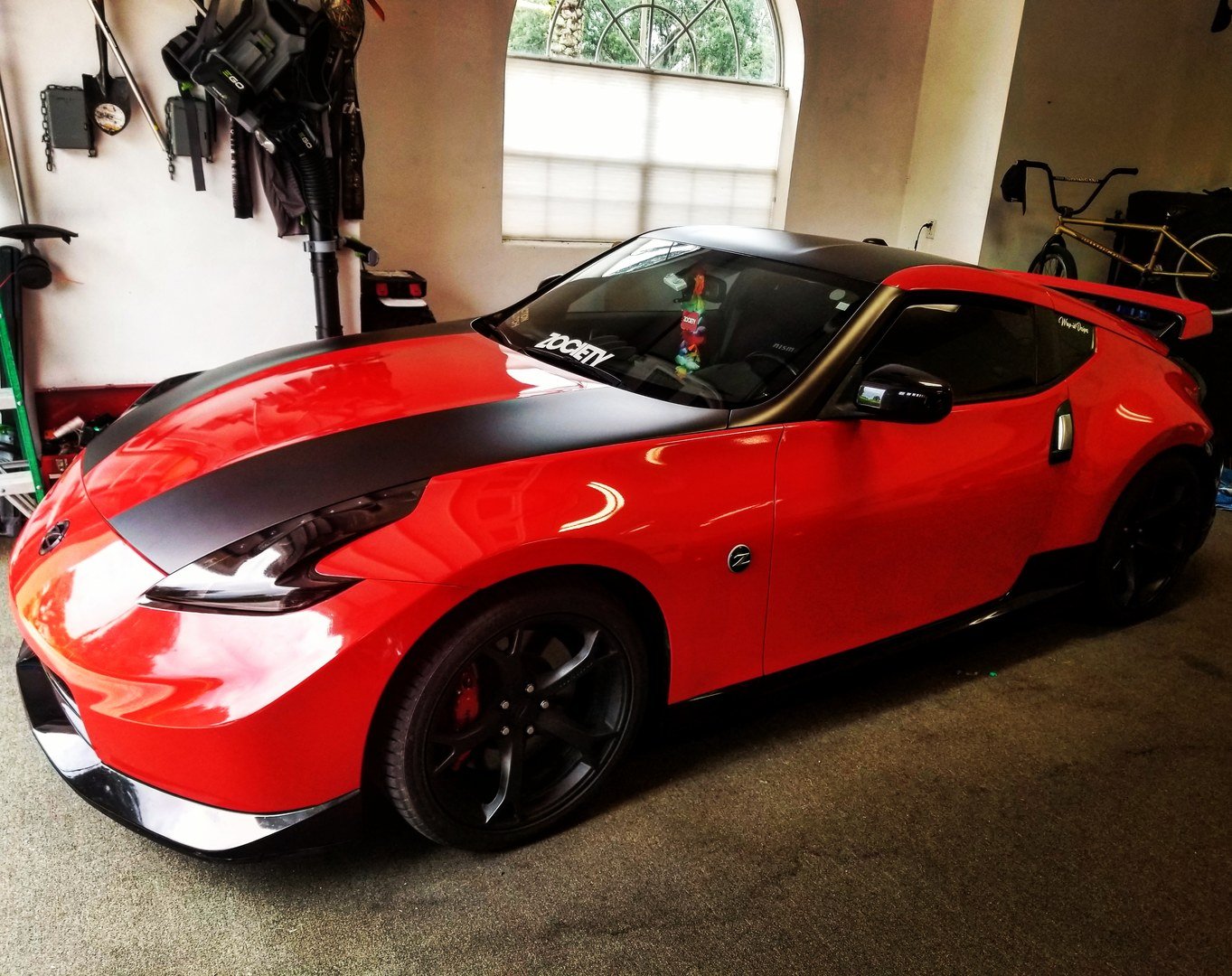 VVIVID VINYL 2018 VVIVID+ DEMON BLACK MATTE
