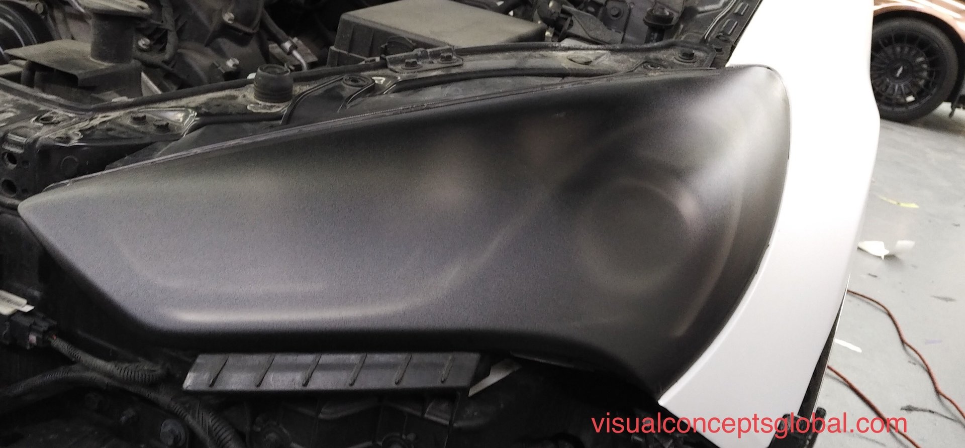 VVIVID VINYL 2020 VVIVID+ MATTE SMOKE AIR-TINT HEADLIGHT TINT