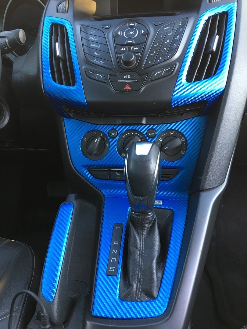 VVIVID VINYL XPO MATTE METALLIC BLUE DRY CARBON