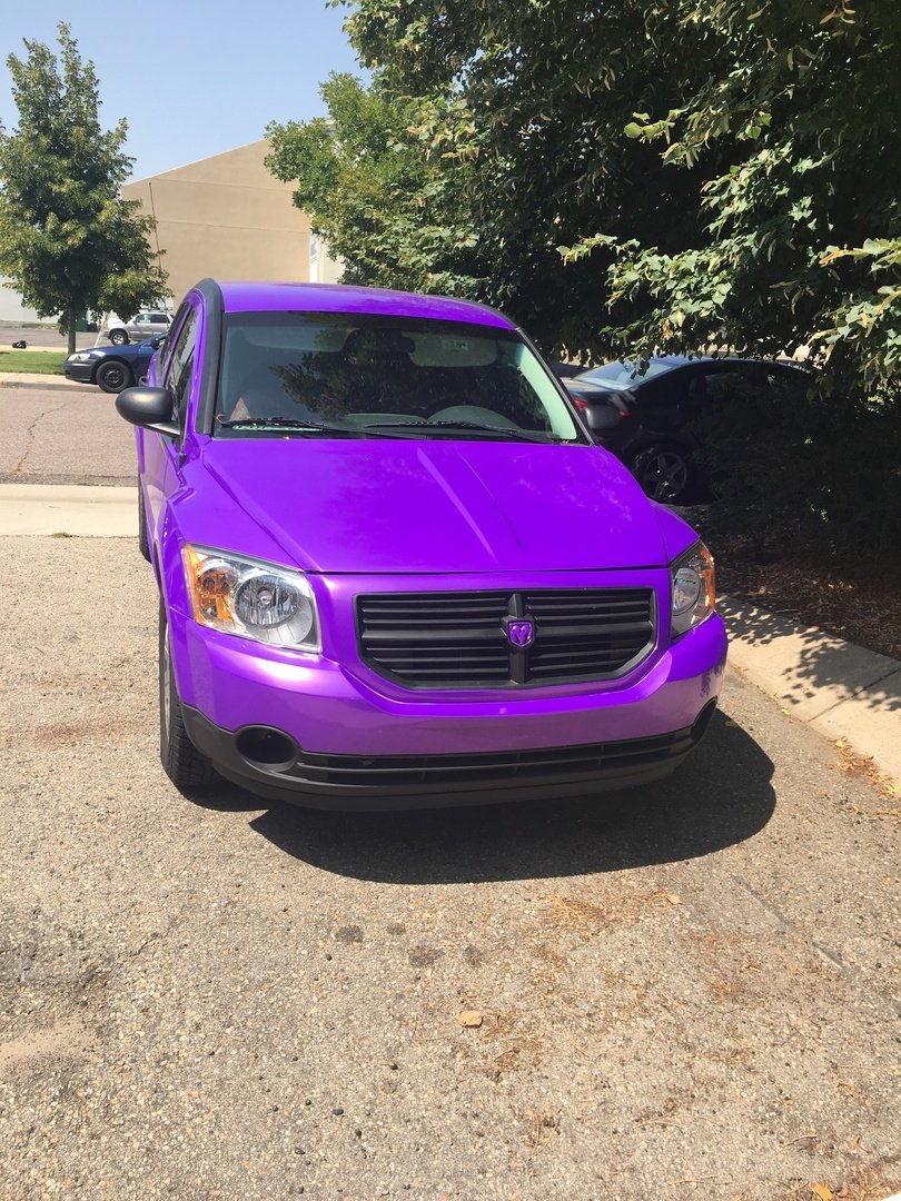 VVIVID VINYL 2018 VVIVID+ POISON PURPLE GLOSS
