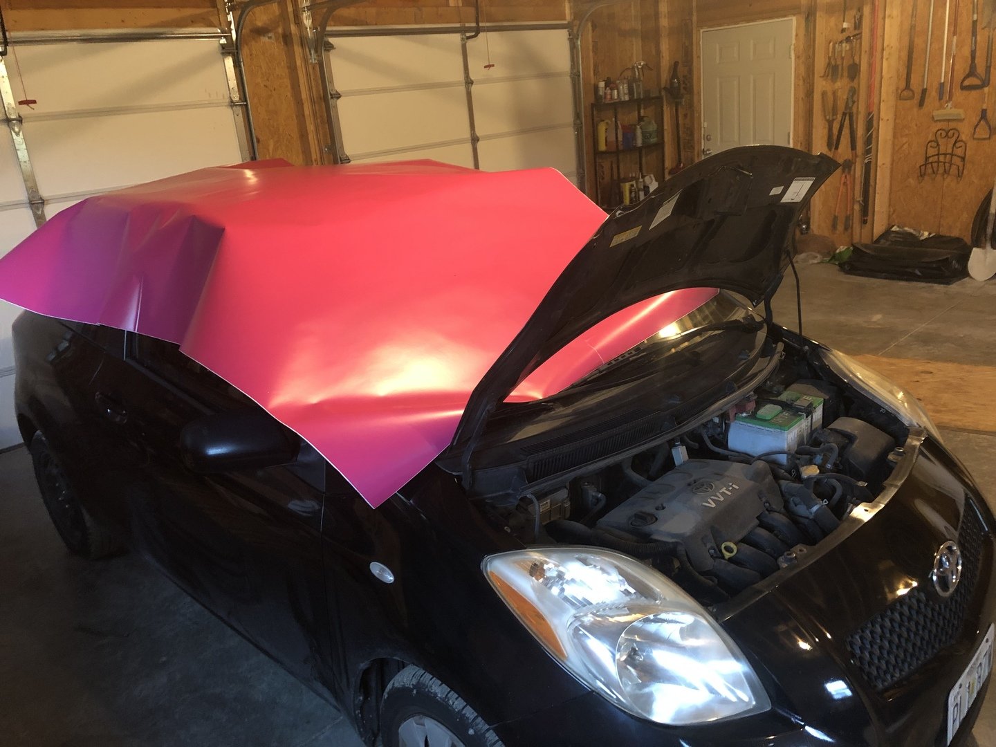 VVIVID VINYL XPO MATTE MAGENTA