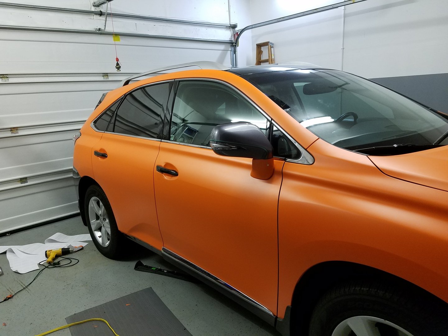 VVIVID VINYL 2020 VVIVID+ MATTE METALLIC ORANGE