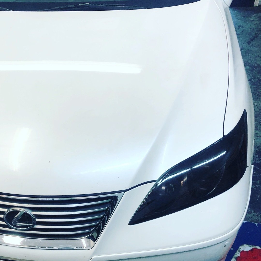 VVIVID VINYL 2020 VVIVID+ LIGHT SMOKE AIR-TINT HEADLIGHT TINT