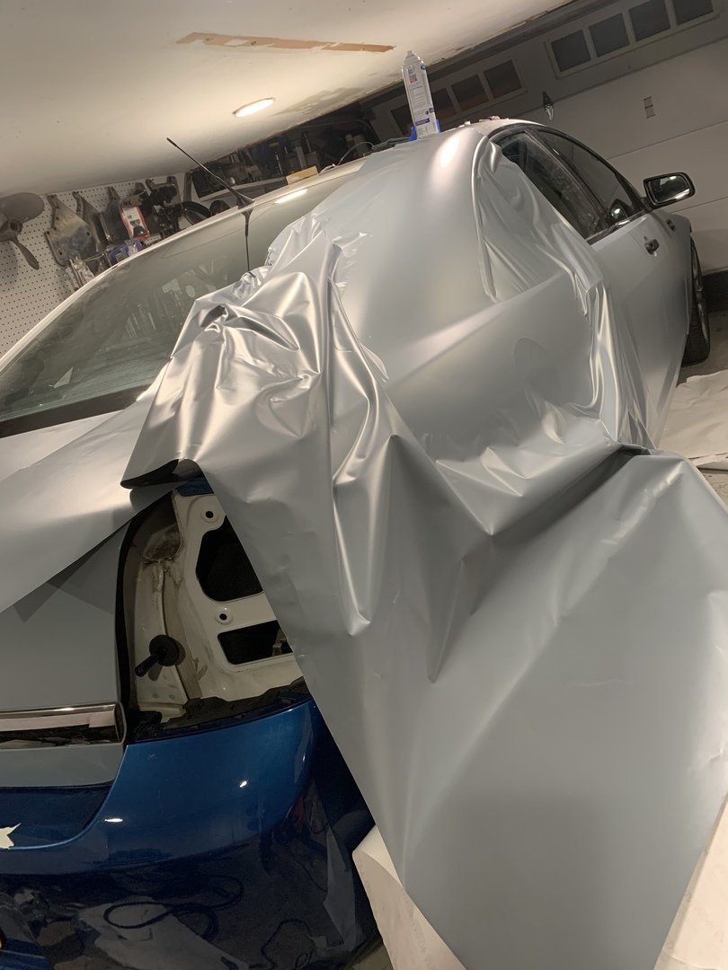 VVIVID VINYL 2020 VVIVID+ MATTE ATTACK GRAY (NARDO GRAY)