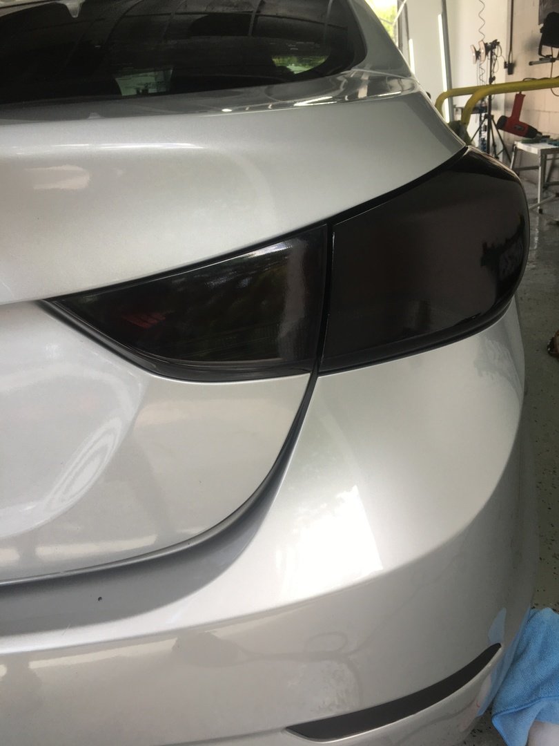VVIVID VINYL 2020 VVIVID+ DARK SMOKE AIR-TINT HEADLIGHT TINT