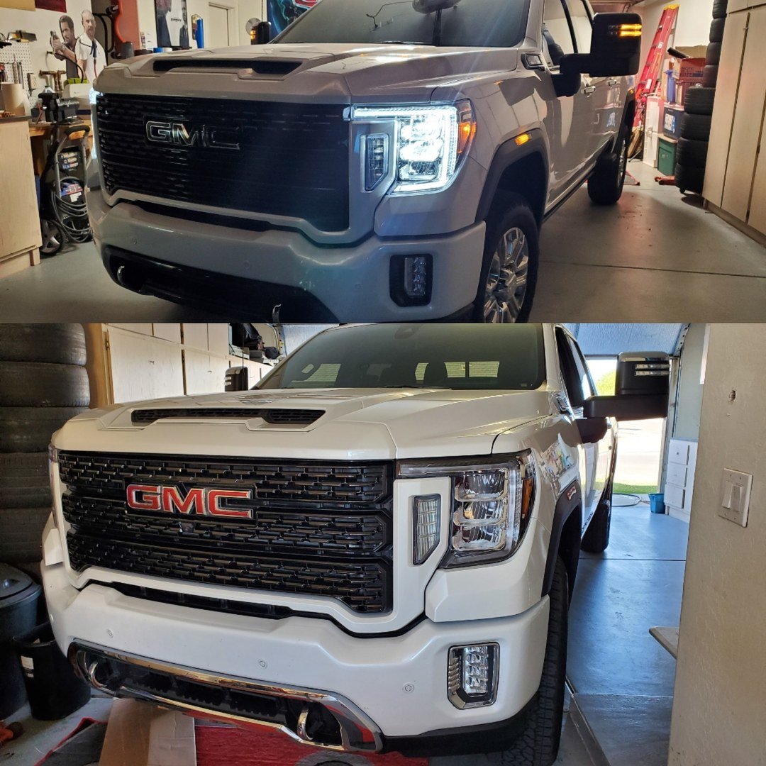 VVIVID VINYL 2020 VVIVID+ MATTE SMOKE AIR-TINT HEADLIGHT TINT