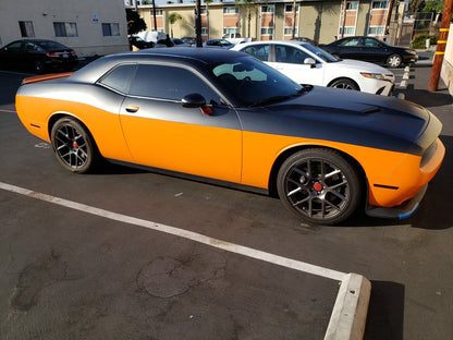 VVIVID VINYL 2020 VVIVID+ MATTE METALLIC ORANGE