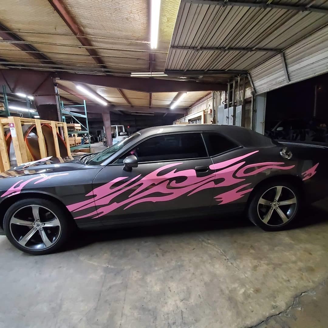 VVIVID VINYL XPO MATTE PASTEL PINK
