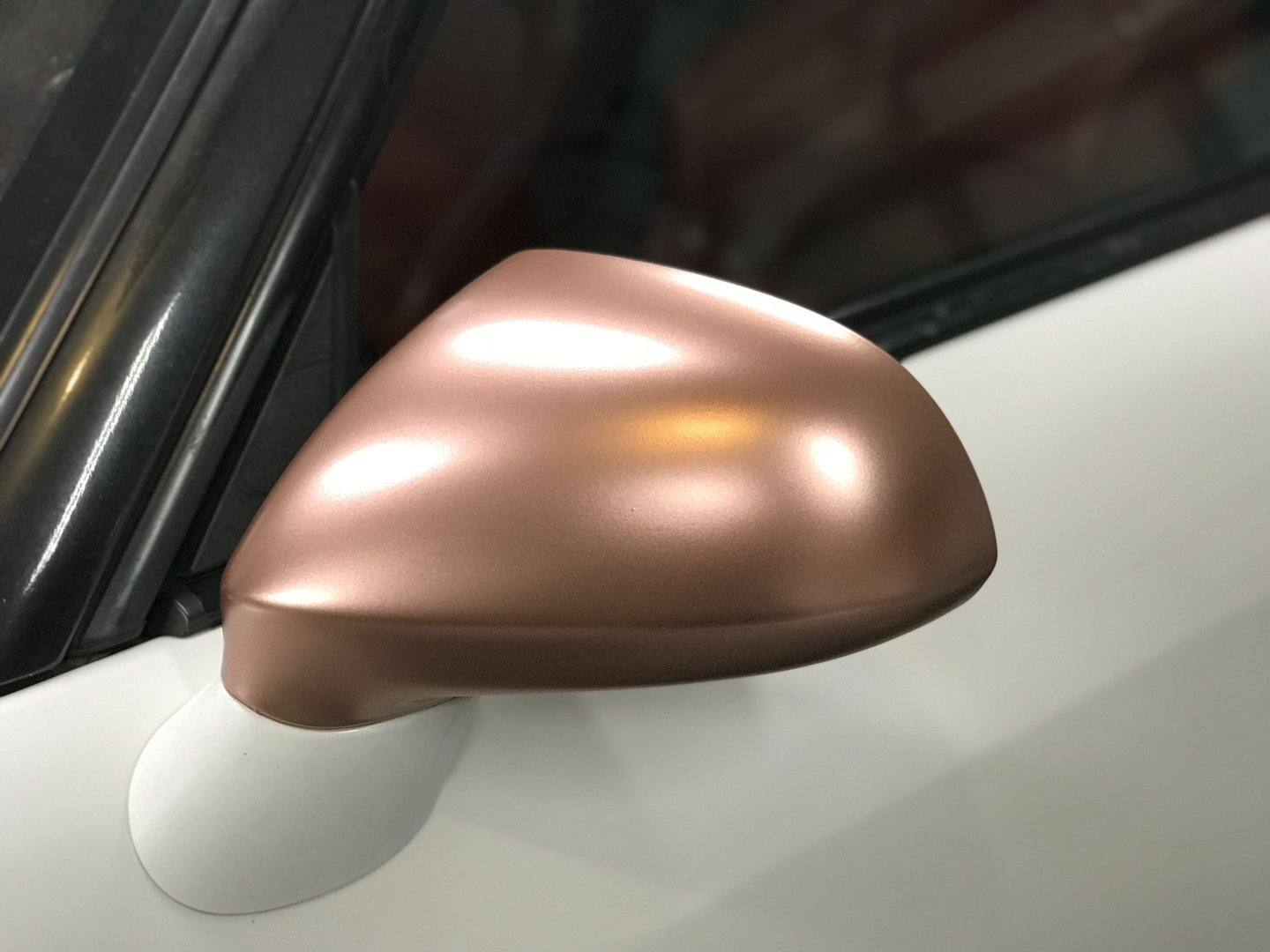 VVIVID VINYL 2018 VVIVID+ SATIN ROSE GOLD (CHROME POWDER METALLIC)