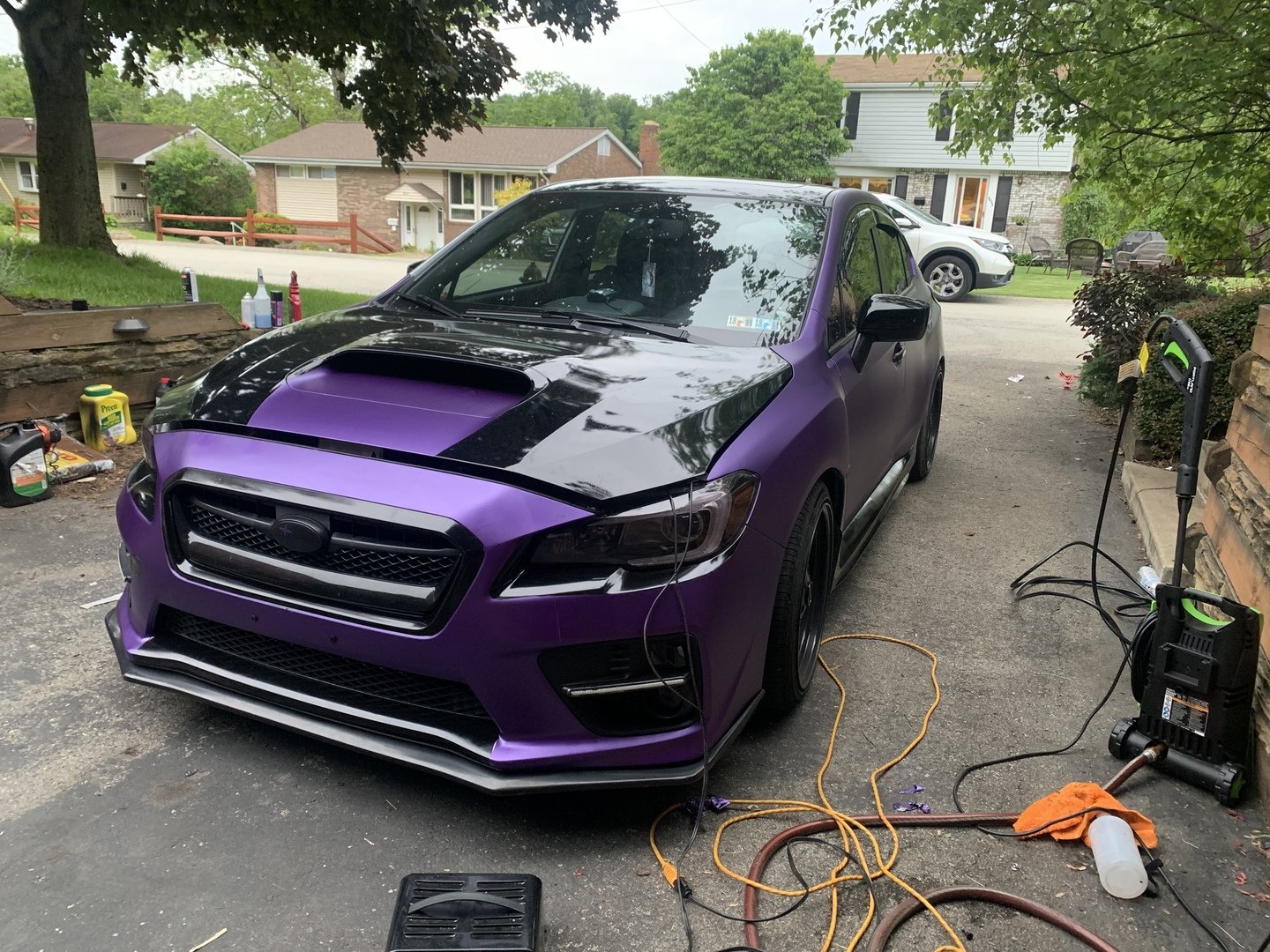 VVIVID VINYL 2020 VVIVID+ MATTE METALLIC PURPLE (GHOST)