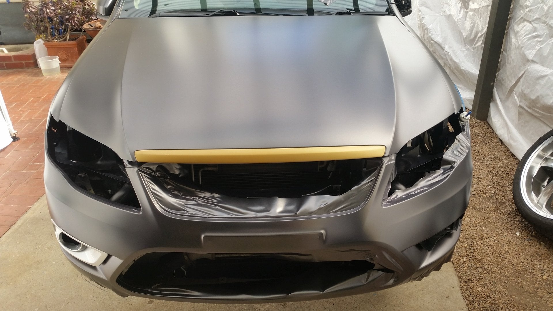 VVIVID VINYL XPO MATTE DESERT GOLD 