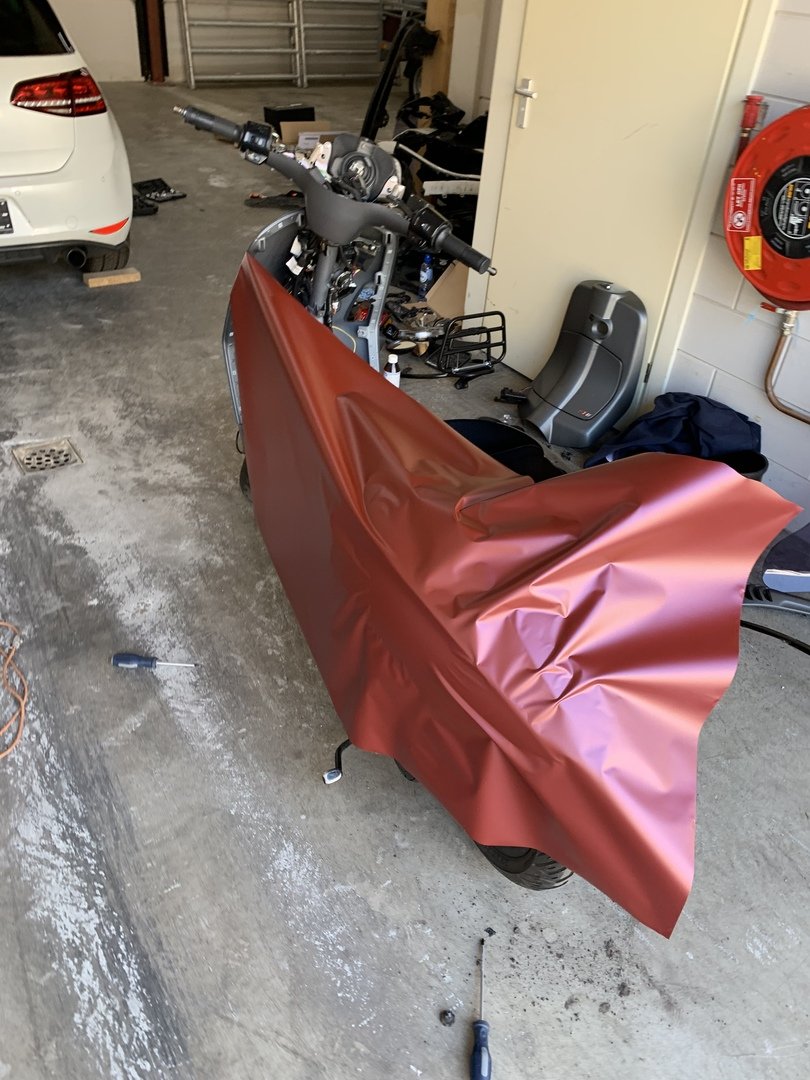 VVIVID VINYL 2018 CKWRAPS MATTE BLOODY BURGUNDY METALLIC