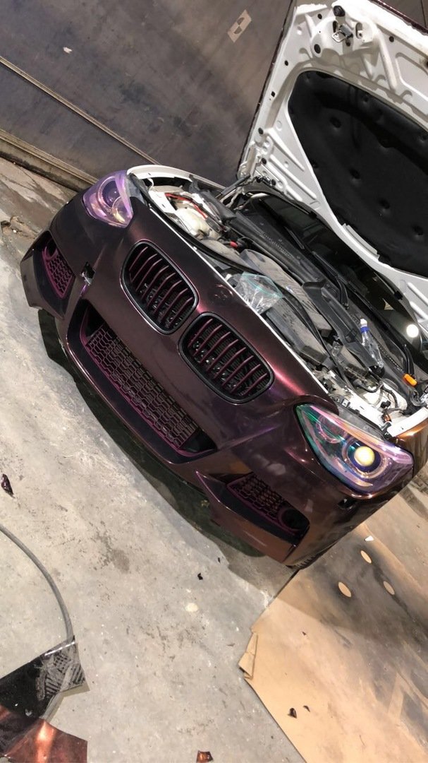 VVIVID VINYL 2019 VVIVID+ NIGHTSHADE PURPLE