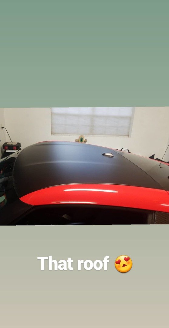 VVIVID VINYL 2018 VVIVID+ DEMON BLACK MATTE