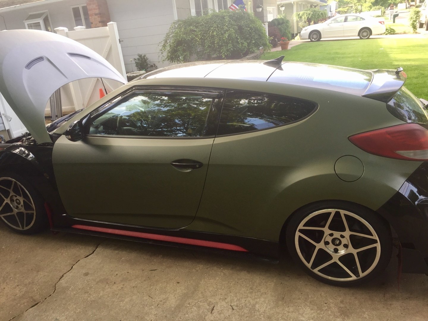 VVIVID VINYL 2020 VVIVID+ MATTE METALLIC MILITARY GREEN (GHOST)