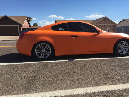 VVIVID VINYL XPO MATTE ORANGE